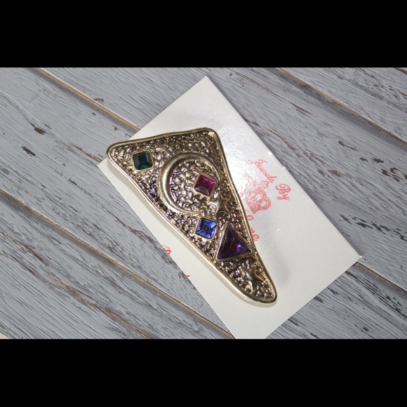 NWT Vintage Park Lane Moondance Pin - Picture 2 of 4